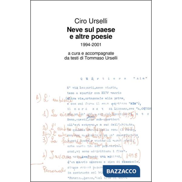 Neve sul paese e altre poesie
