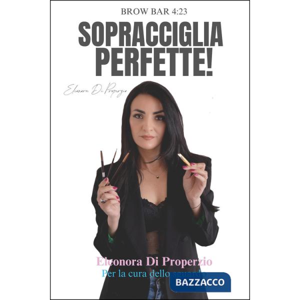 Sopracciglia perfette!