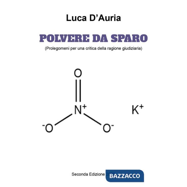 Polvere da sparo (prolegomeni per una critica della ragione giudiziaria)