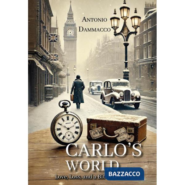 Carlo's world. Love, loss and a bit of lemon