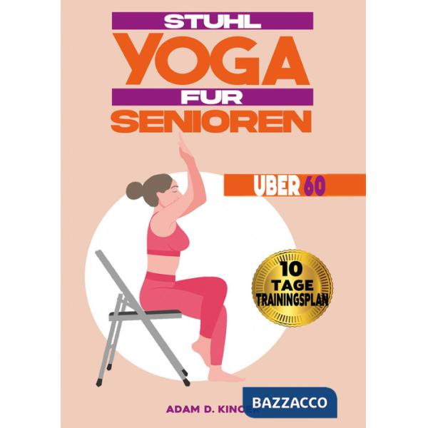 Stuhl Yoga für Senioren Über 60