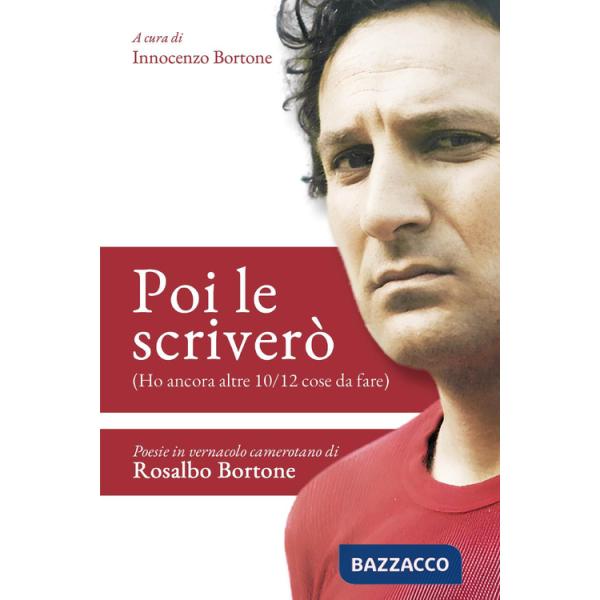 Poi le scriverò (ho ancora altre 10/12 cose da fare)