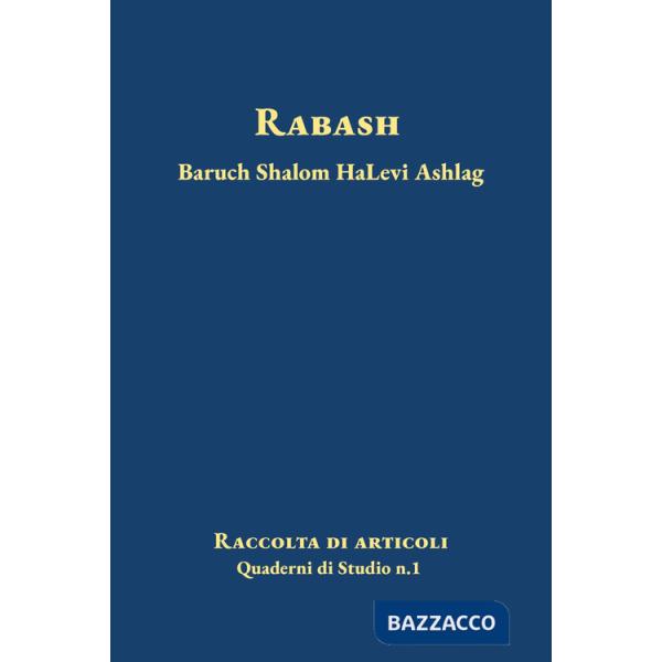 Rabash. Quaderni di studio. Vol. 1