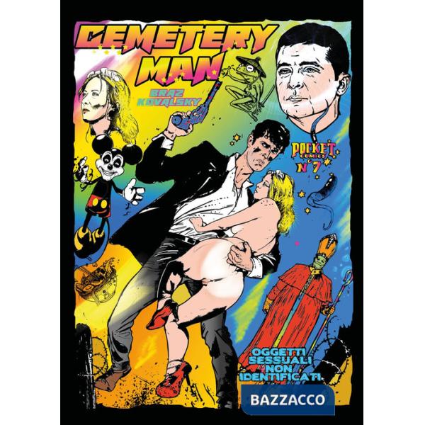 Cemetery Man (Pocket comics N°7)