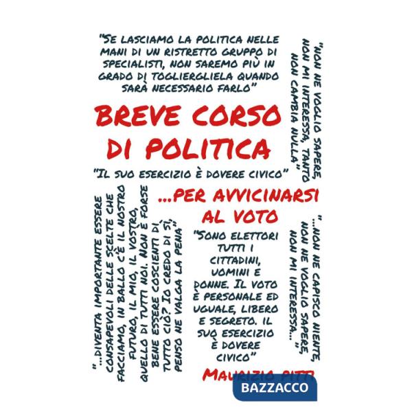 Breve corso di politica... per avvicinarsi al voto