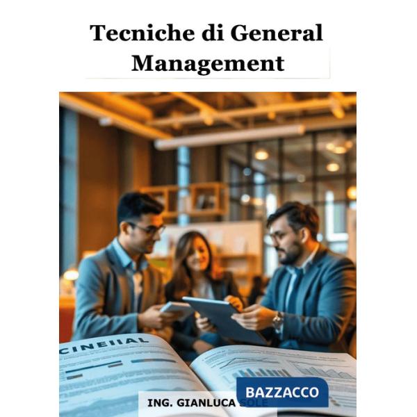 Tecniche di general management