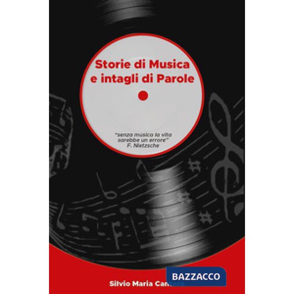 Storie di musica e intagli di parole. Con Qr-Code