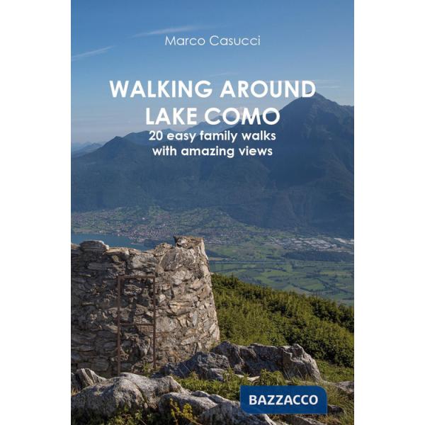 Walking around Lake Como