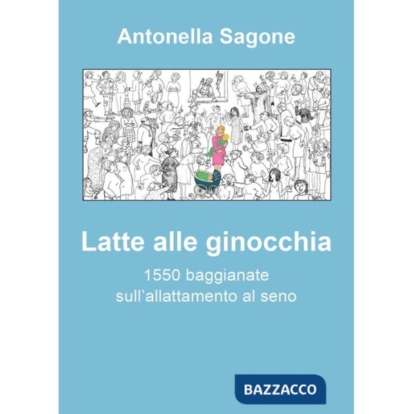 Latte alle ginocchia