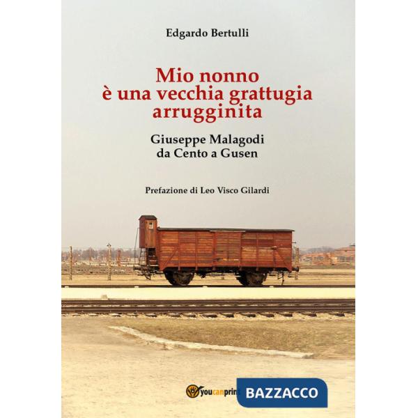 Mio nonno è una vecchia grattugia arrugginita