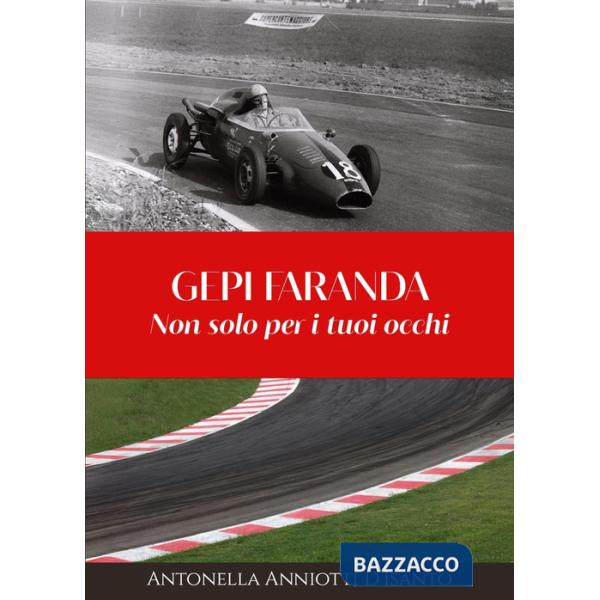 Gepi Faranda. Non solo per i tuoi occhi