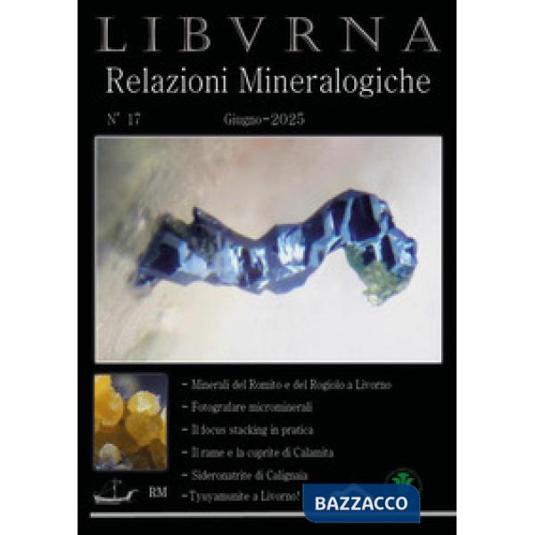Relazioni mineralogiche. Libvrna (2025). Vol. 17