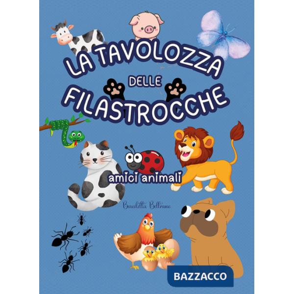 Tavolozza delle filastrocche (La)