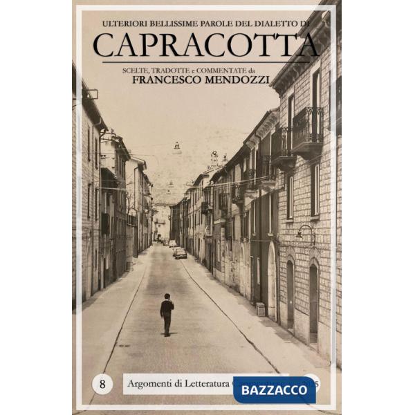 Ulteriori bellissime parole del dialetto di Capracotta