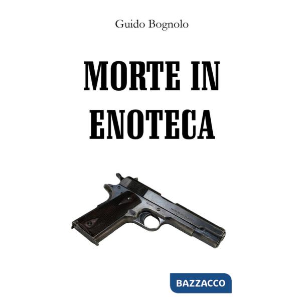 Morte in enoteca
