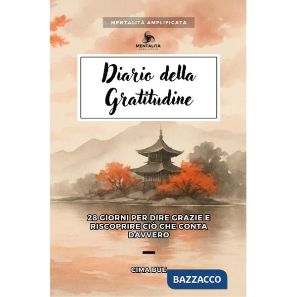 Diario della gratitudine