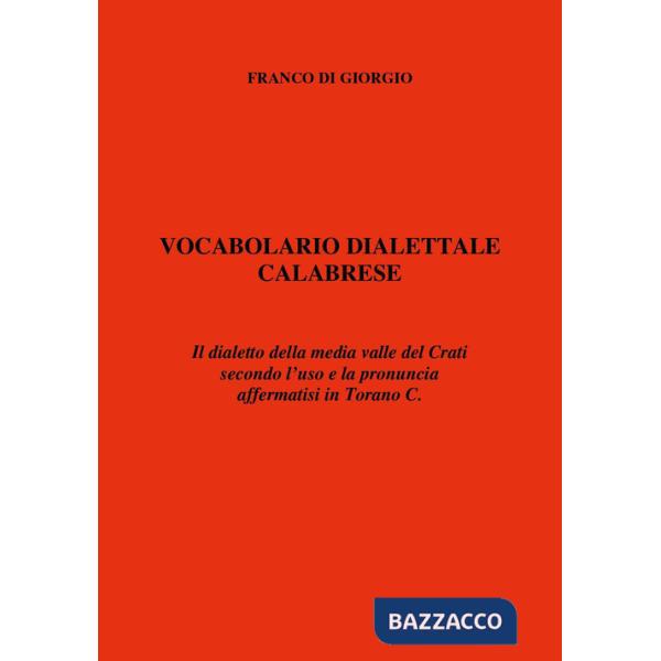 Vocabolario dialettale calabrese