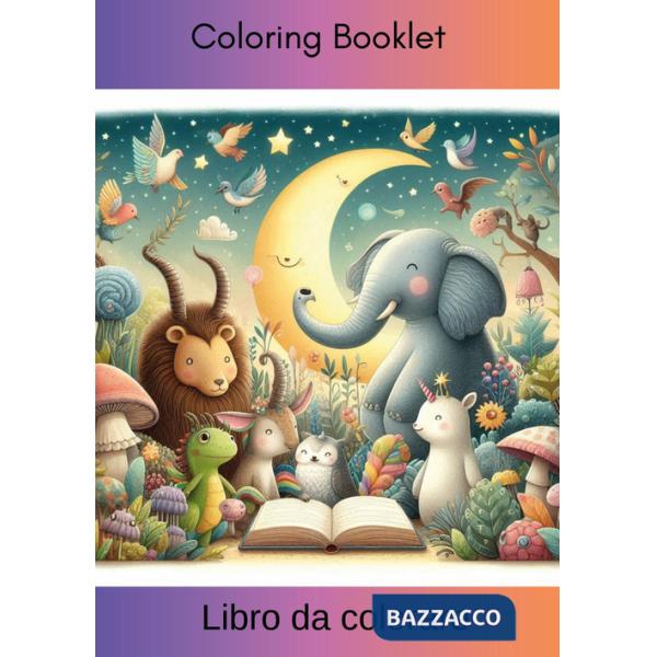 Coloring booklet. Libro da colorare