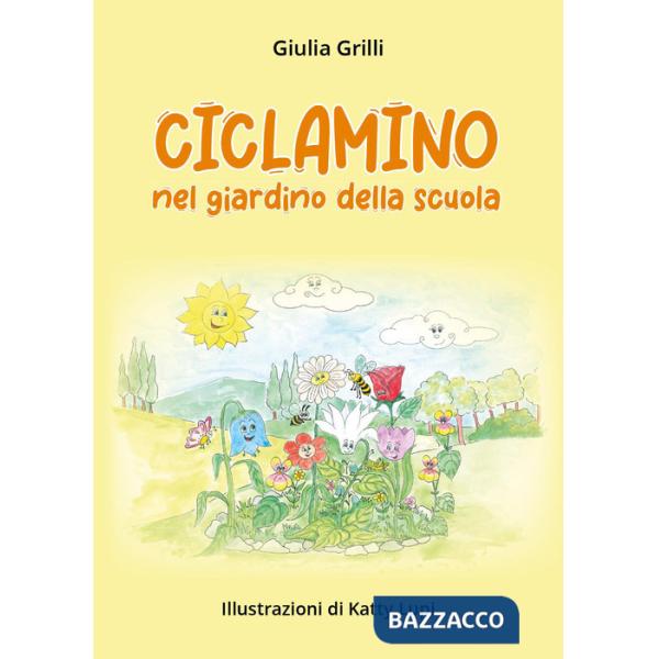 Ciclamino nel giardino della scuola