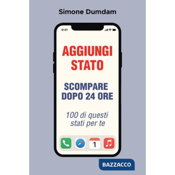 Aggiungi stato. Scompare dopo 24 ore. 100 Di questi stati per te