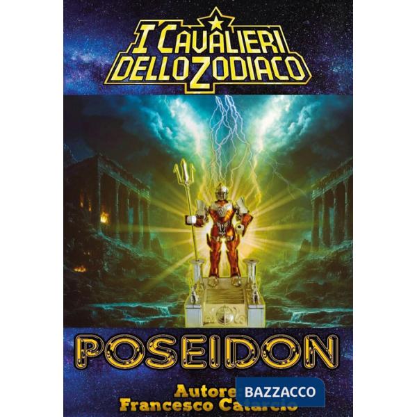 Poseidon. I Cavalieri dello Zodiaco Saint Seiya