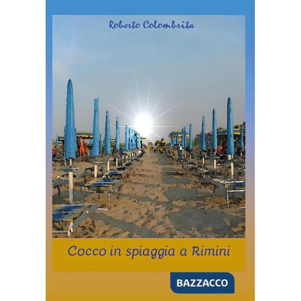 Cocco in spiaggia a Rimini