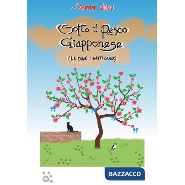 Sotto il pesco giapponese (là dove i gatti sanno)
