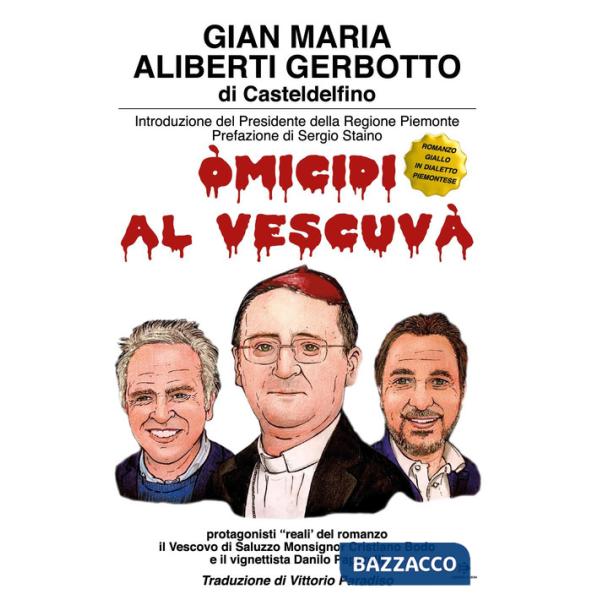 Omicidi al vescuvà. Testo piemontese