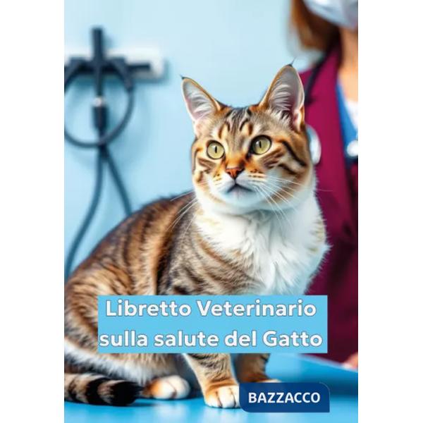 Libretto veterinario sulla salute del gatto