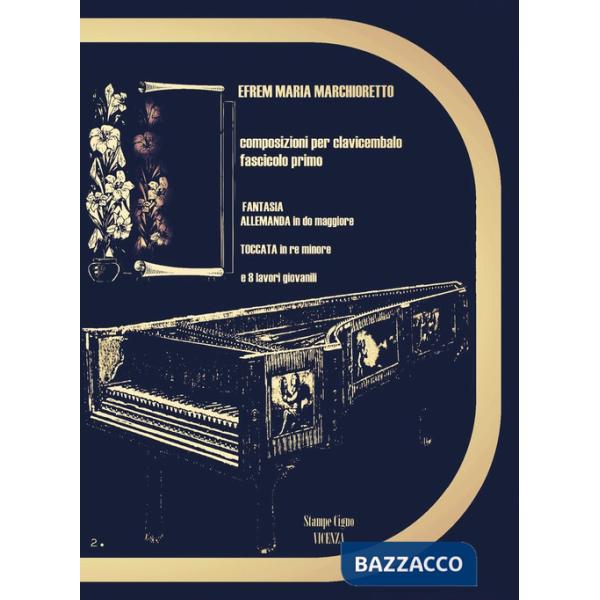 Composizioni per clavicembalo. Vol. 1: R.o.g.c.2