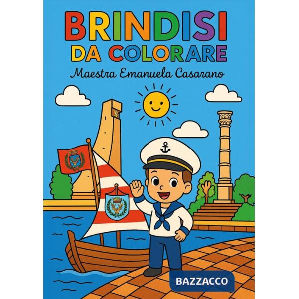 Brindisi da colorare. Ediz. illustrata