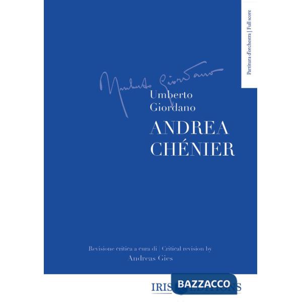 Andrea Chenier. Partitura d'orchestra