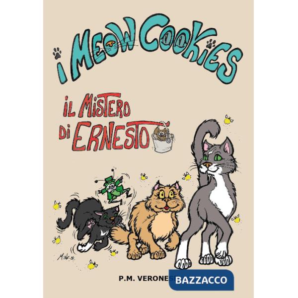 Meow cookies. Il mistero di Ernesto (I)