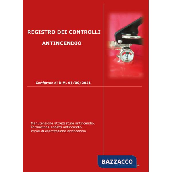 Registro dei Controlli Antincendio