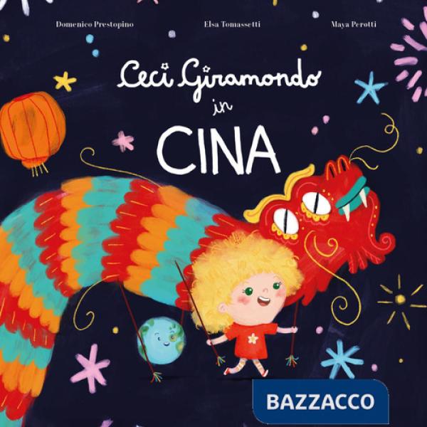 Ceci Giramondo in Cina