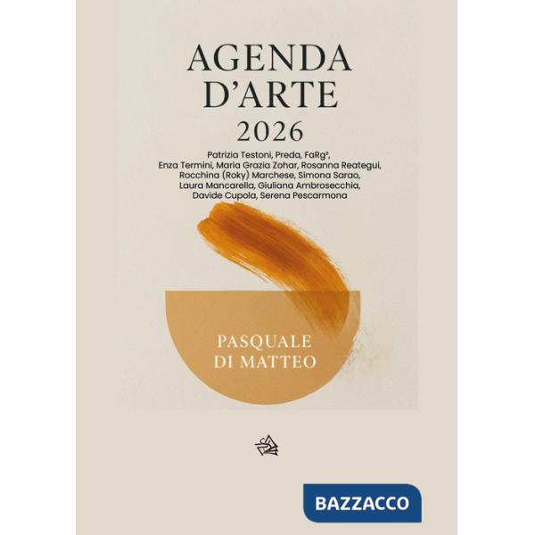 Agenda d'arte 2026