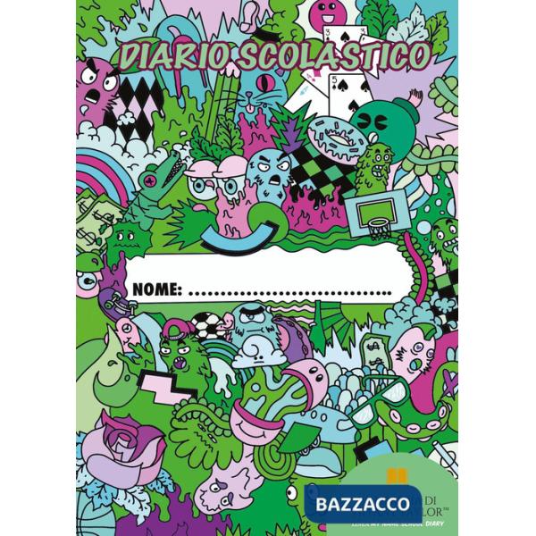 Diario scolastico. Green life