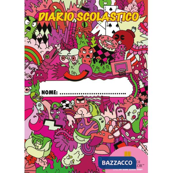 Diario scolastico. Red vibes