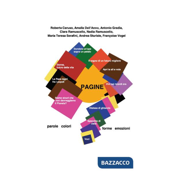 Pagine. Parole, colori, forme, emozioni