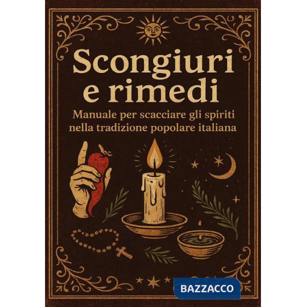 Scongiuri e rimedi. Manuale per scacciare gli spiriti nella tradizione italiana