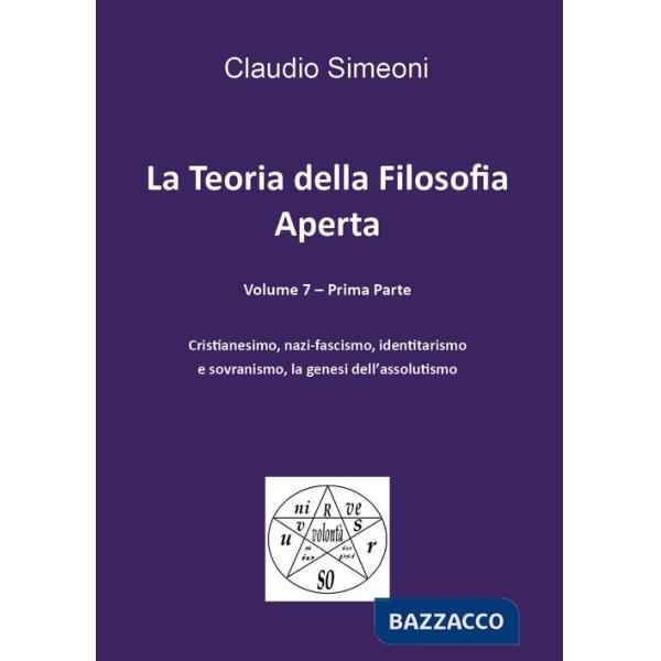 Teoria della filosofia aperta (La). Vol. 7/1