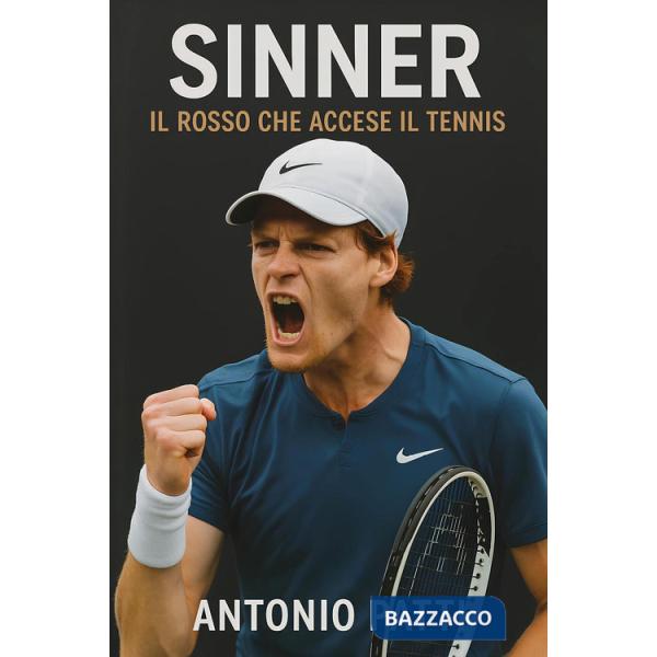 Sinner. Il rosso che accese il tennis