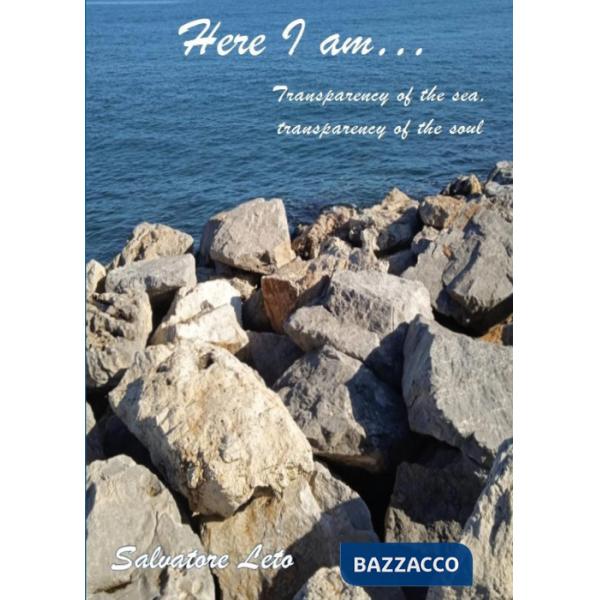 Here I am. Transparency of the sea, transparency of the soul