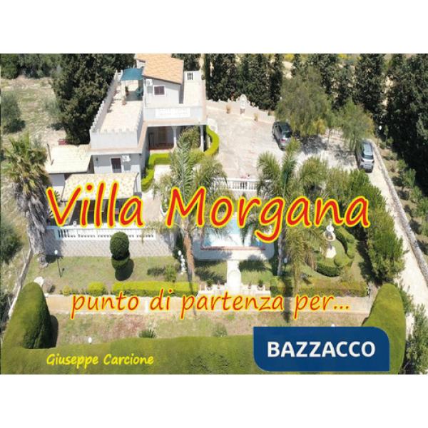Villa Morgana. Punto di partenza per...