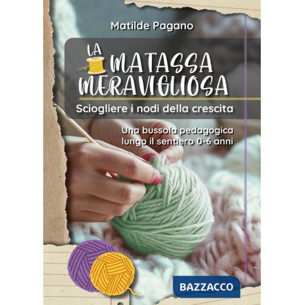 Matassa meravigliosa. Sciogliere i nodi della crescita. Una bussola pedagogica lungo il sentiero 0-6 anni (La)