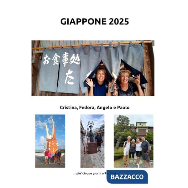 Diario di un Viaggio in Giappone ed a Pechino nel 2025