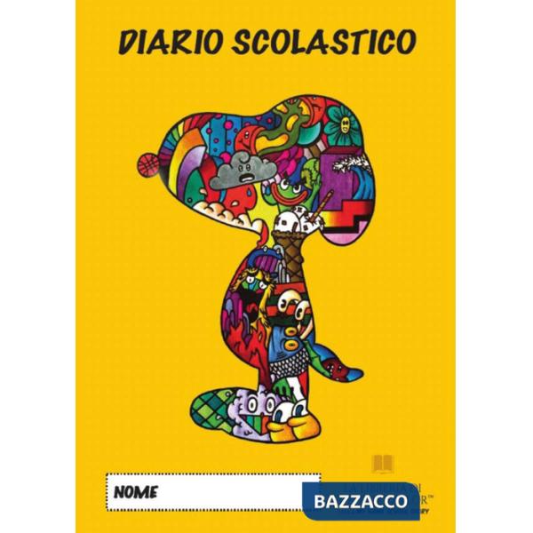 Diario scolastico. Giallo cane