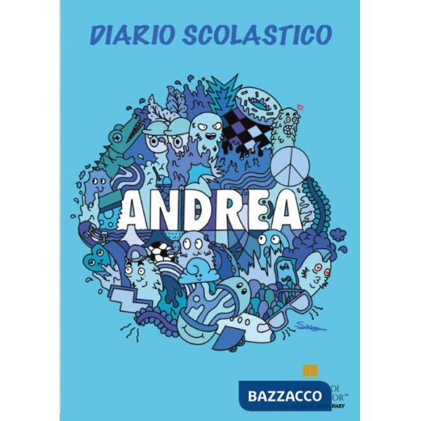Diario scolastico. Andrea
