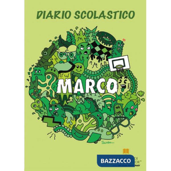 Diario scolastico. Marco