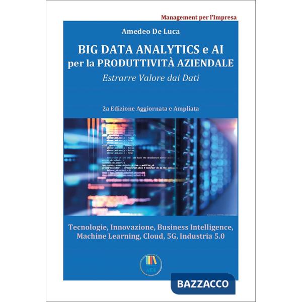Big data analytics e AI per la redditività aziendale. Estrarre valore dai dati